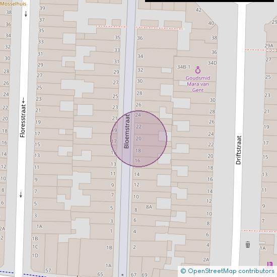 Bloemstraat 20 2315 HT Leiden