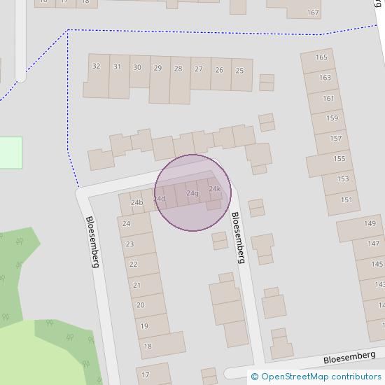 Bloesemberg 24 - g  Roosendaal