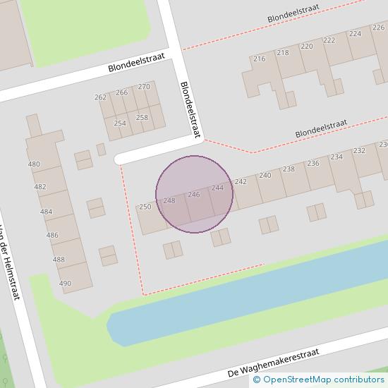 Blondeelstraat 246 3067 VC Rotterdam