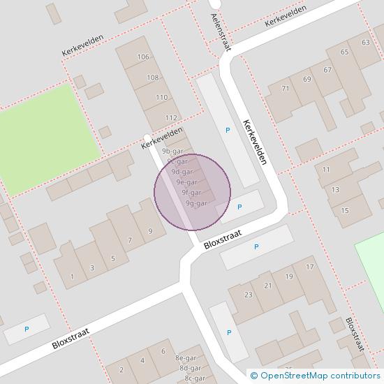 Bloxstraat 9 - f - gar 5521 KL Eersel