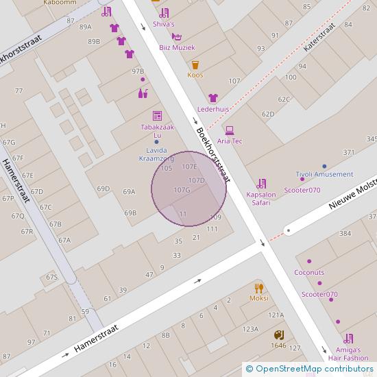 Boekhorststraat 107 - A 2512 CM 's-Gravenhage