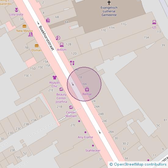 Boekhorststraat 18 - A 2512 CR 's-Gravenhage