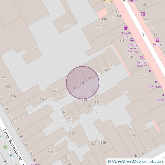 Boekhorststraat 23 - D 2512 CL 's-Gravenhage