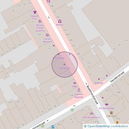 Boekhorststraat 29 - A 2512 CL 's-Gravenhage