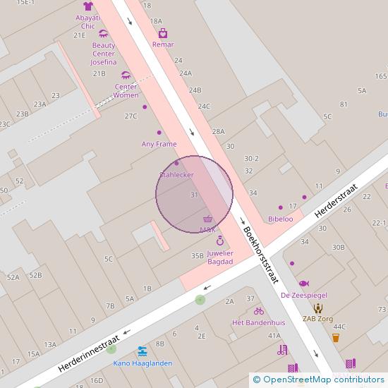 Boekhorststraat 31 - A 2512 CL 's-Gravenhage