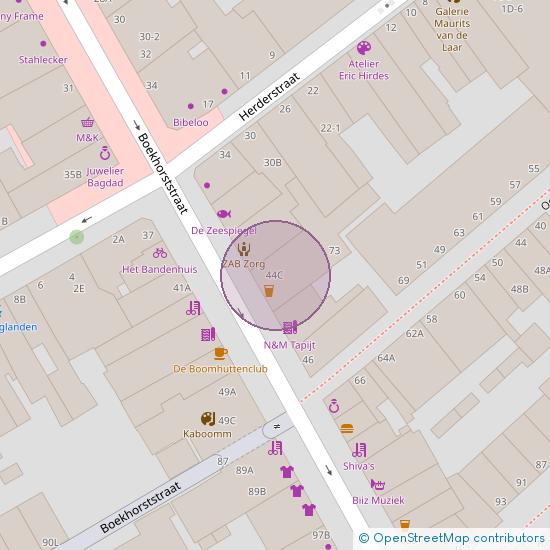 Boekhorststraat 44 - C 2512 CS 's-Gravenhage