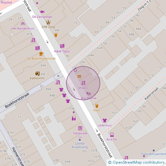 Boekhorststraat 52 - A 2512 CS 's-Gravenhage