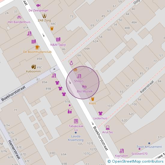 Boekhorststraat 54 - A 2512 CS 's-Gravenhage