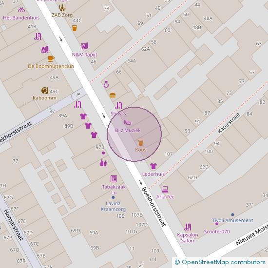 Boekhorststraat 56 - A 2512 CS 's-Gravenhage