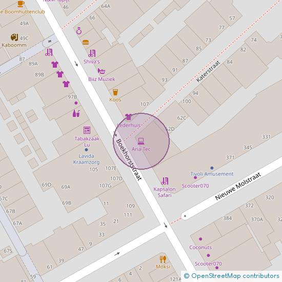 Boekhorststraat 64 - A 2512 CS 's-Gravenhage