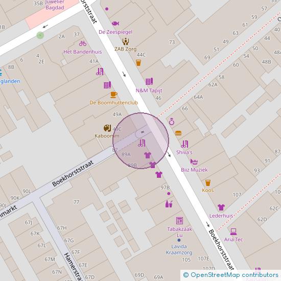 Boekhorststraat 91 - A 2512 CM 's-Gravenhage