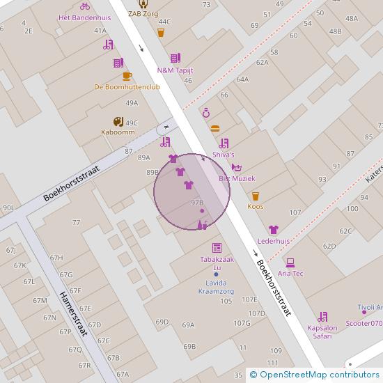 Boekhorststraat 95 - A 2512 CM 's-Gravenhage