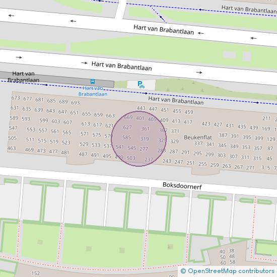 Boksdoornerf 317 5038 KB Tilburg