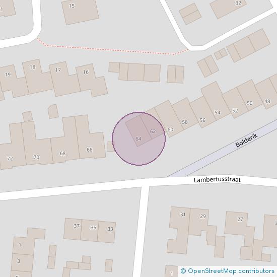 Bolderik 64 6444 VS Brunssum