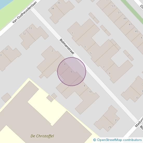 Bolmanstraat 6 2496 RE 's-Gravenhage