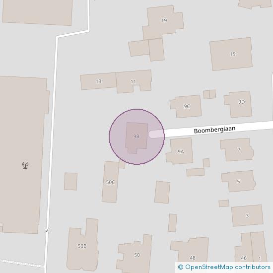 Boomberglaan 9 - B 1217 RM Hilversum