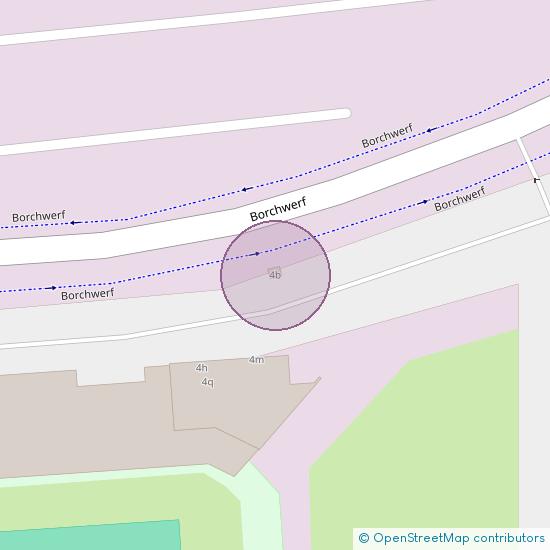 Borchwerf 4 - b  Roosendaal