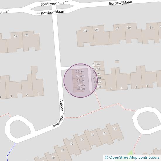 Bordewijklaan 23 - ak  Groningen