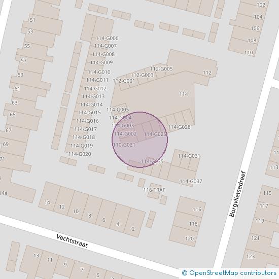 Borgvlietsedreef 114 - G023  Bergen op Zoom