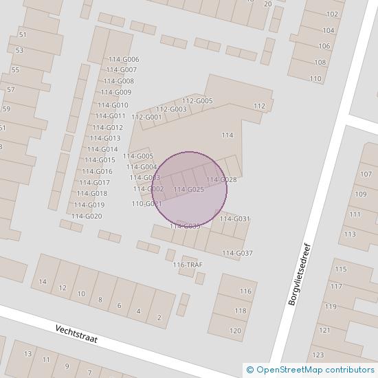 Borgvlietsedreef 114 - G025  Bergen op Zoom