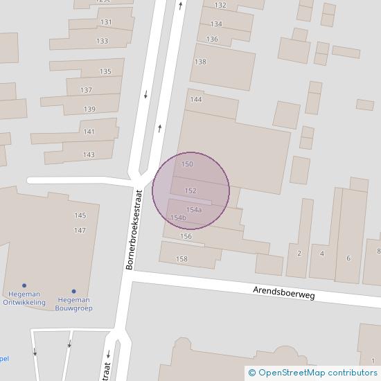 Bornerbroeksestraat 152 7601 BJ Almelo