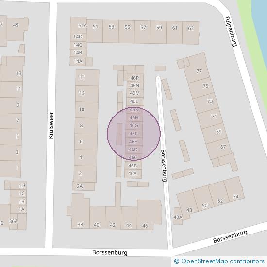 Borssenburg 46 - F 1181 NV Amstelveen