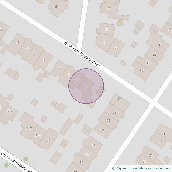 Bosboom-Toussaintlaan 1 1215 CA Hilversum