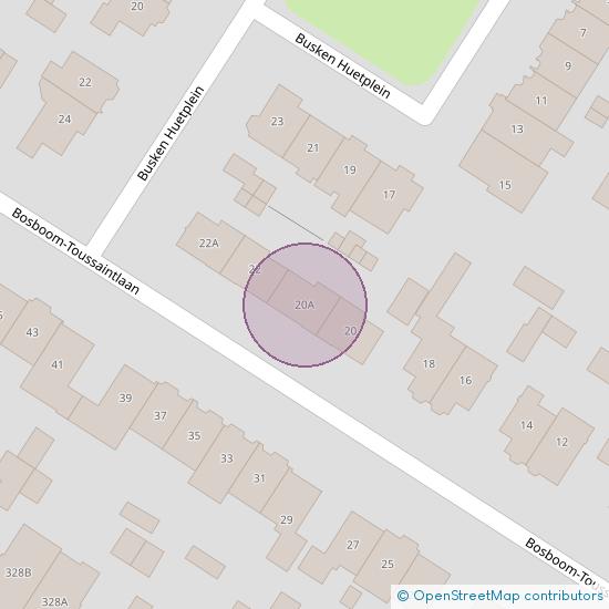 Bosboom-Toussaintlaan 20 - A 1215 CC Hilversum