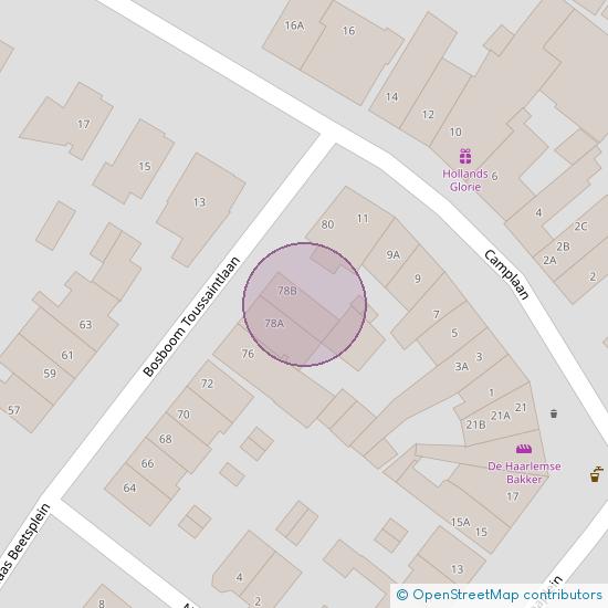 Bosboom Toussaintlaan 78 - C 2103 SN Heemstede