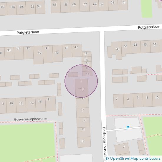 Bosboom Toussaintstraat 1 2394 VS Hazerswoude-Rijndijk