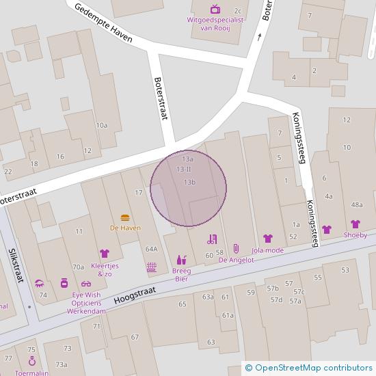 Boterstraat 13 - c 4251 CC Werkendam