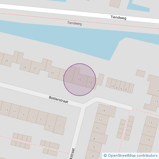 Botterstraat 16 2931 GC Krimpen aan de Lek