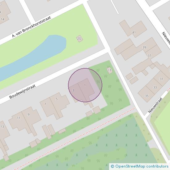 Boudewijnstraat 1 3243 AD Stad aan 't Haringvliet