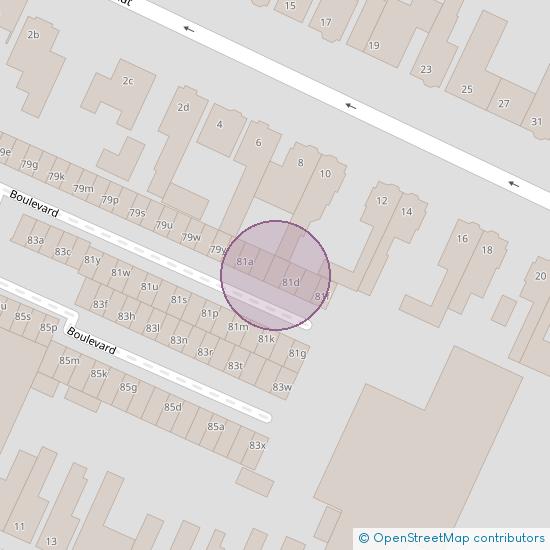 Boulevard 81 - c  Roosendaal