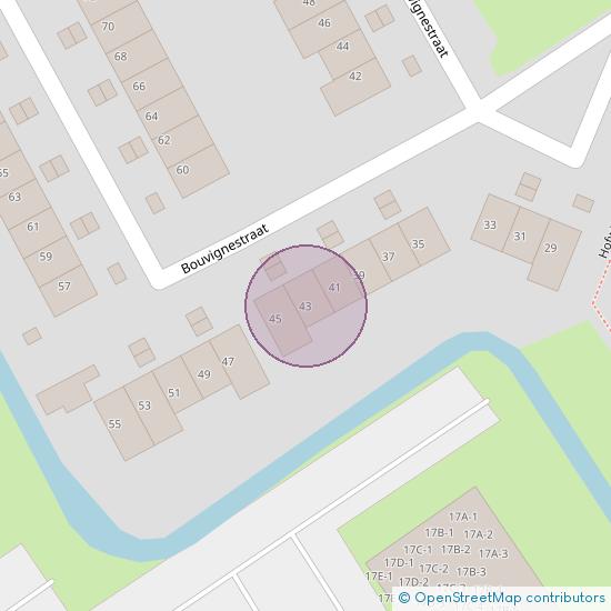 Bouvignestraat 43 3223 VA Hellevoetsluis