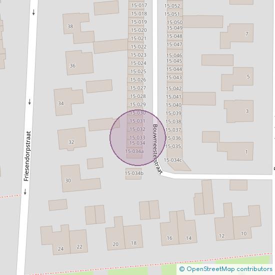 Bouwmeesterstraat 15 - 033  Ommen