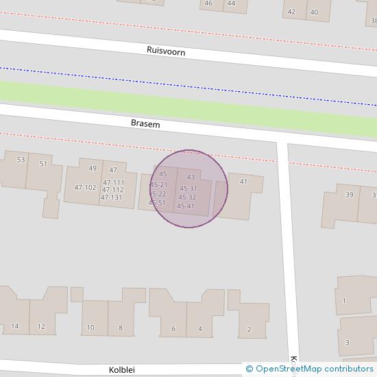 Brasem 45 - 31 7908 WC Hoogeveen