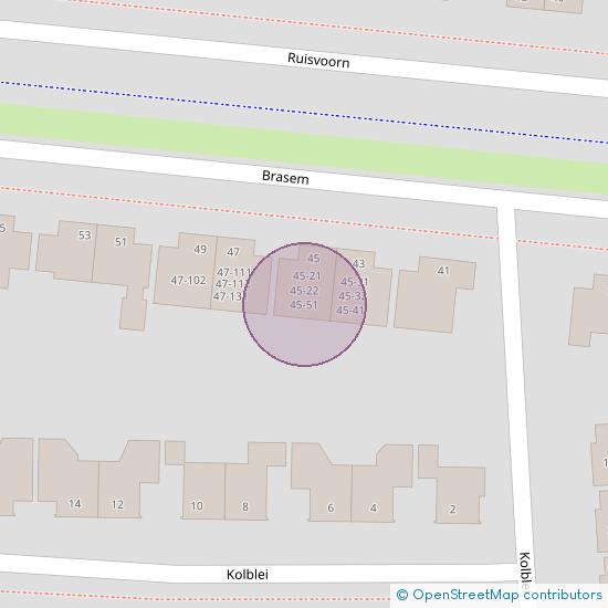 Brasem 45 - 51 7908 WC Hoogeveen