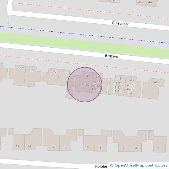 Brasem 47 - 102 7908 WC Hoogeveen