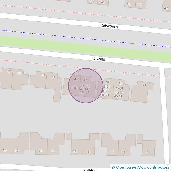 Brasem 47 - 111 7908 WC Hoogeveen