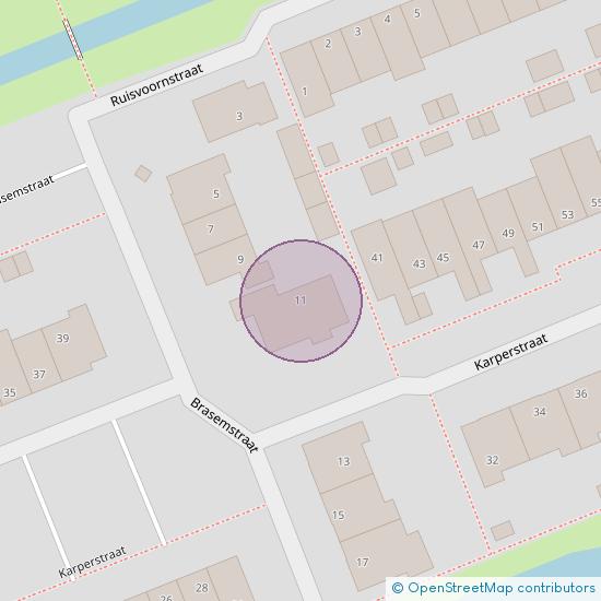 Brasemstraat 11 2421 HR Nieuwkoop