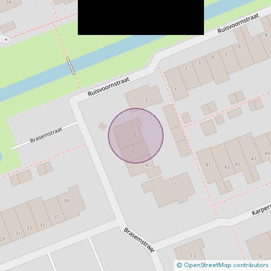 Brasemstraat 5 2421 HR Nieuwkoop