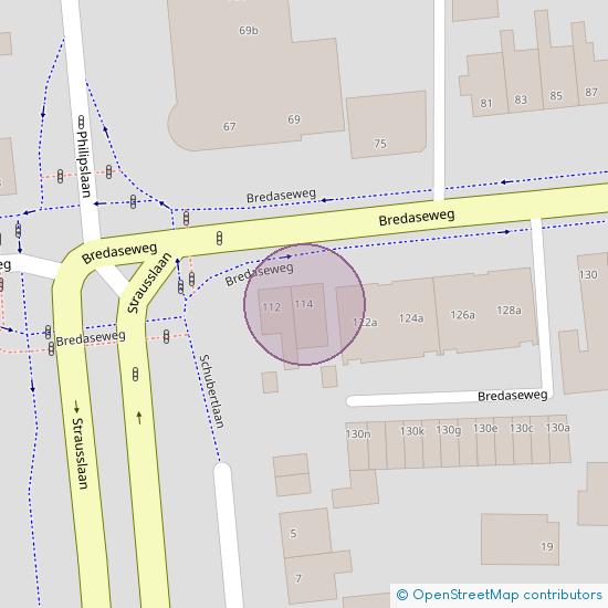 Bredaseweg 114 4702 KW Roosendaal