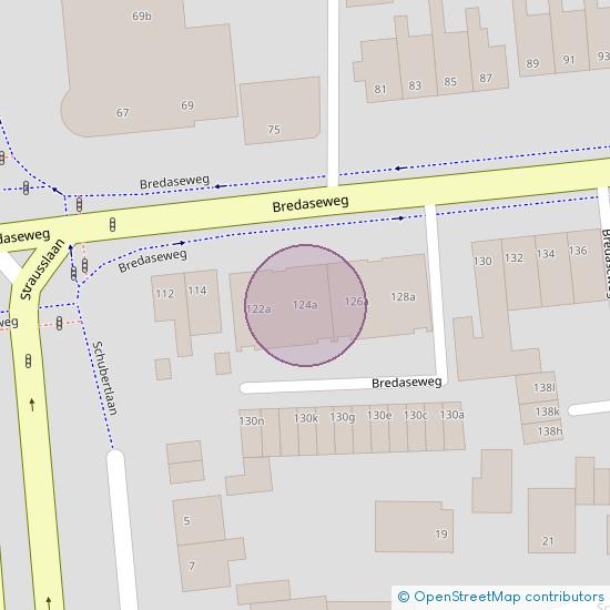 Bredaseweg 124 4702 KW Roosendaal