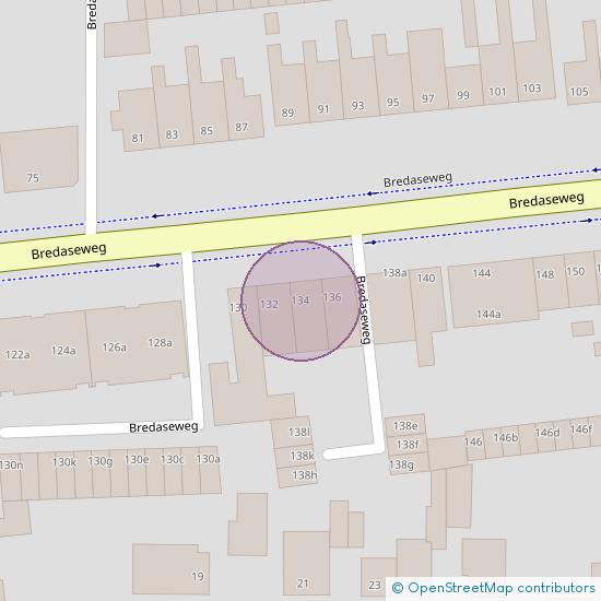 Bredaseweg 134 4702 KW Roosendaal