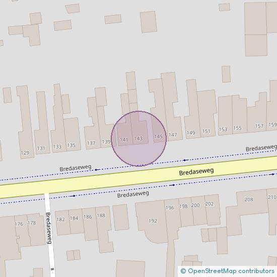 Bredaseweg 143 4702 KR Roosendaal