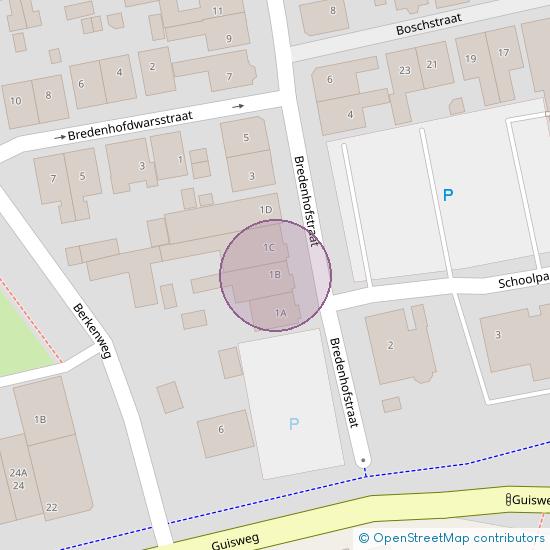 Bredenhofstraat 1 - B 1544 RA Zaandijk