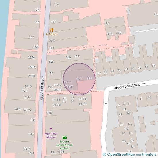 Brederodestraat 35 - C  Alphen aan den Rijn