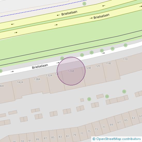 Brielselaan 128 - B 3081 LH Rotterdam