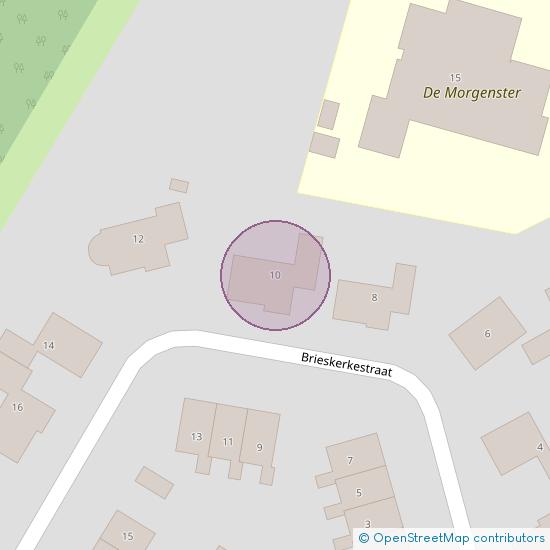 Brieskerkestraat 10 4321 AX Kerkwerve